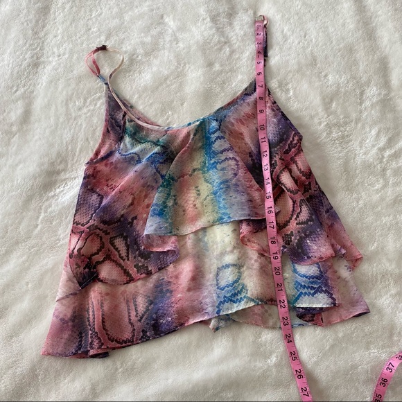 Show Me Your Mumu Jodi Rae Tank Rainbow Python - Picture 5 of 6